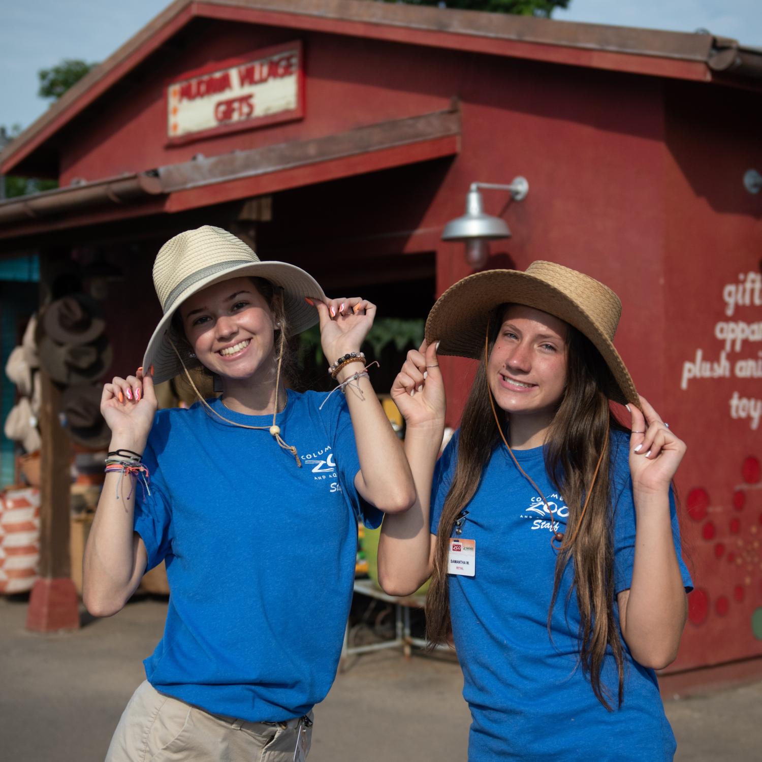 secrets of the zoo columbus staff names